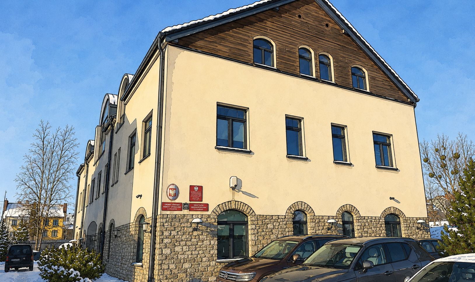 Michał Szufel wspiera rodziny w potrzebie poprzez GOPS Żukowo Gminny Ośrodek Pomocy Społecznej
